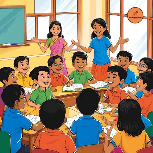 Public Speaking for Kids in Ballabhgarh Faridabad