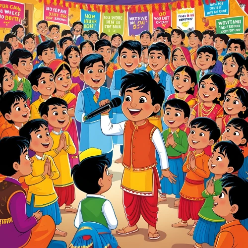 Public Speaking for Kids in Dwarka Delhi