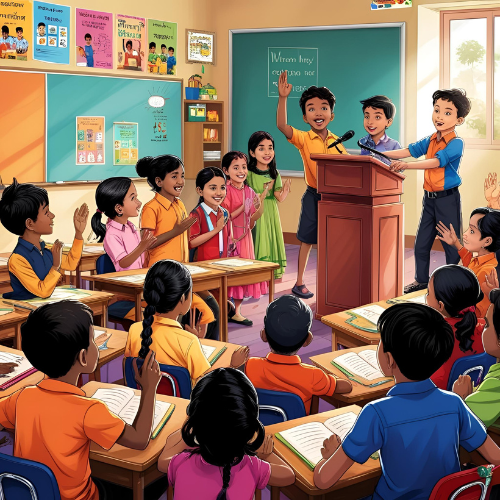 Public Speaking for Kids in Noida, UP