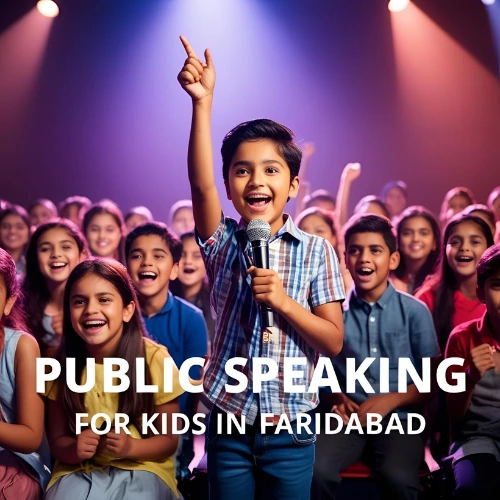 Public Speaking for Kids in Sector 15, Faridabad