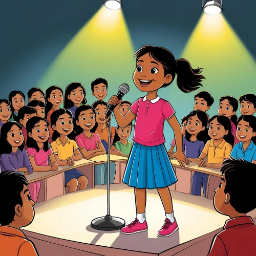 Public Speaking for Kids in Sector 16 Faridabad