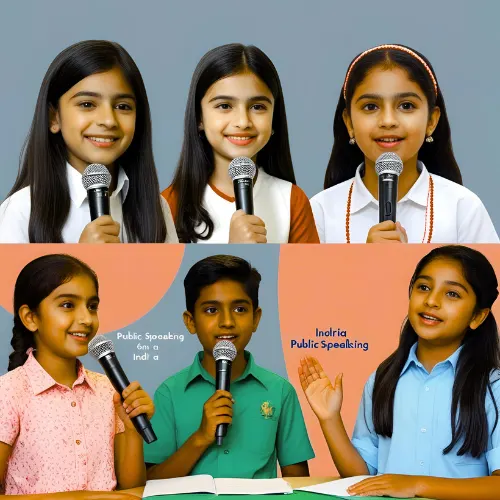 Public Speaking for Kids near me in Lucknow, Uttar Pradesh