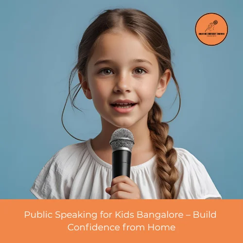 Public Speaking for Kids Bangalore