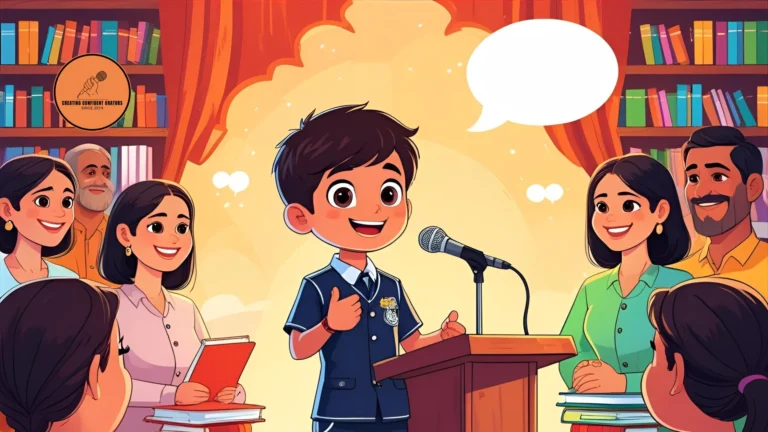 Public Speaking Advantage for Kids