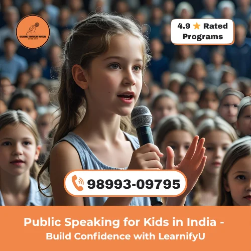 Public Speaking for Kids in India