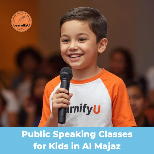 Public Speaking Classes for Kids in Al Majaz