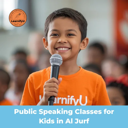 Public Speaking for Kids in Al Jurf