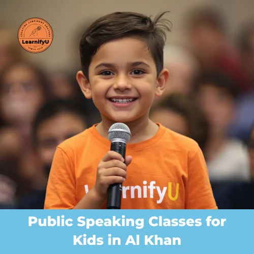 Public Speaking Classes for Kids in Al Khan