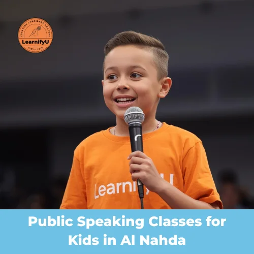 Public Speaking Classes for Kids in Al Nahda
