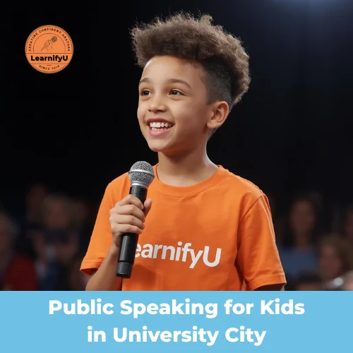 Public Speaking for Kids in University City