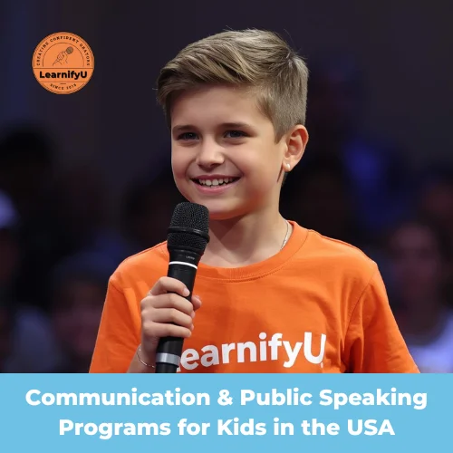 Online Communication & Public Speaking Programs for Kids in the USA