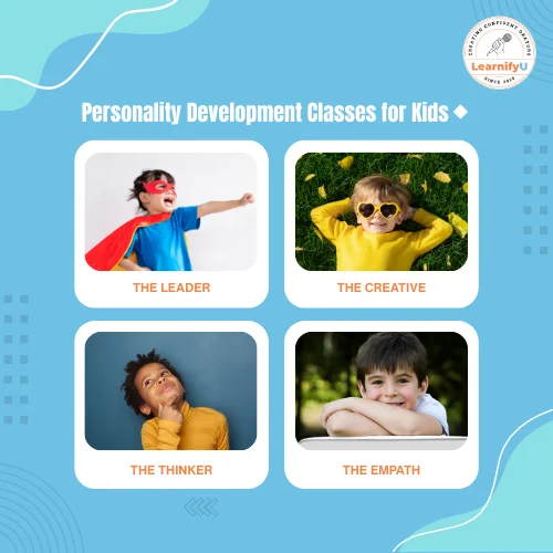 Personality Development Classes for Kids