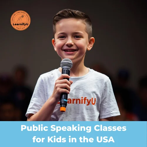 Public Speaking Classes for Kids in the USA