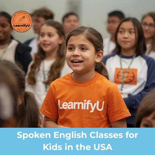 Spoken English Classes for Kids in the USA