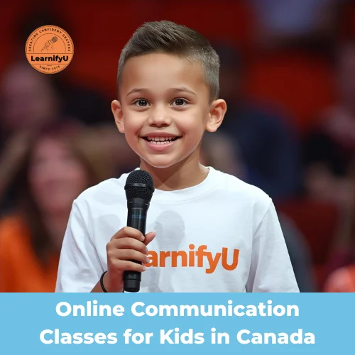 Online Communication & Public Speaking Classes for Kids in Canada