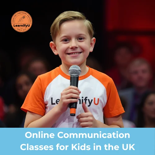 Online Communication & Public Speaking Classes for Kids in the UK
