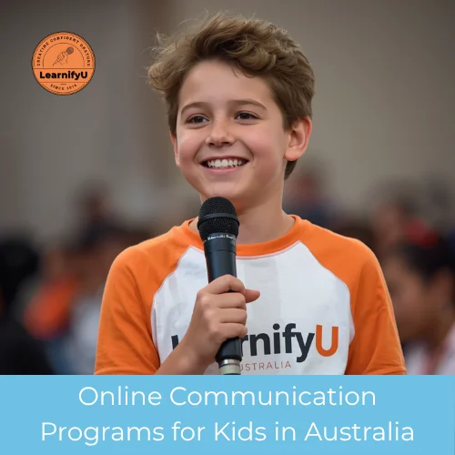 Online Communication & Public Speaking Programs for Kids in Australia