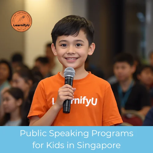 Public Speaking Programs for Kids in Singapore