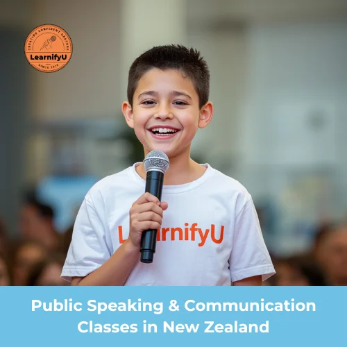 Online Public Speaking & Communication Classes for Kids in New Zealand
