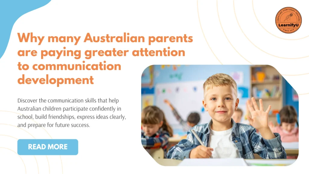 Communication Skills Every Australian Child Should Develop Early