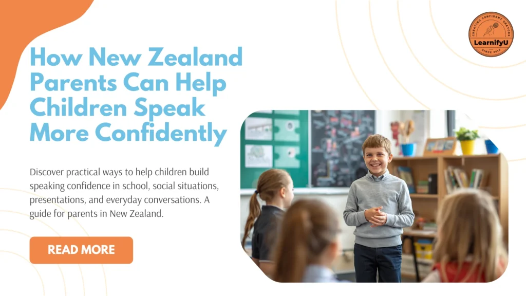 Helping Children Speak Confidently in School and Beyond in New Zealand