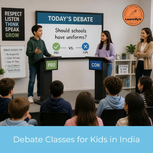 Debate Classes for Kids in India