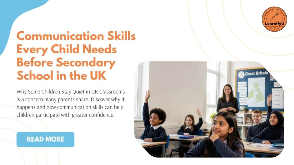 Why Some Children Stay Quiet in UK Classrooms Even When They Know the Answer