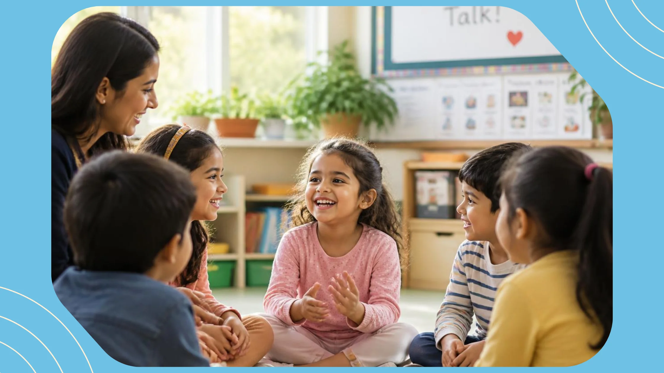 Communication Skills Classes for Preschool Kids in the USA