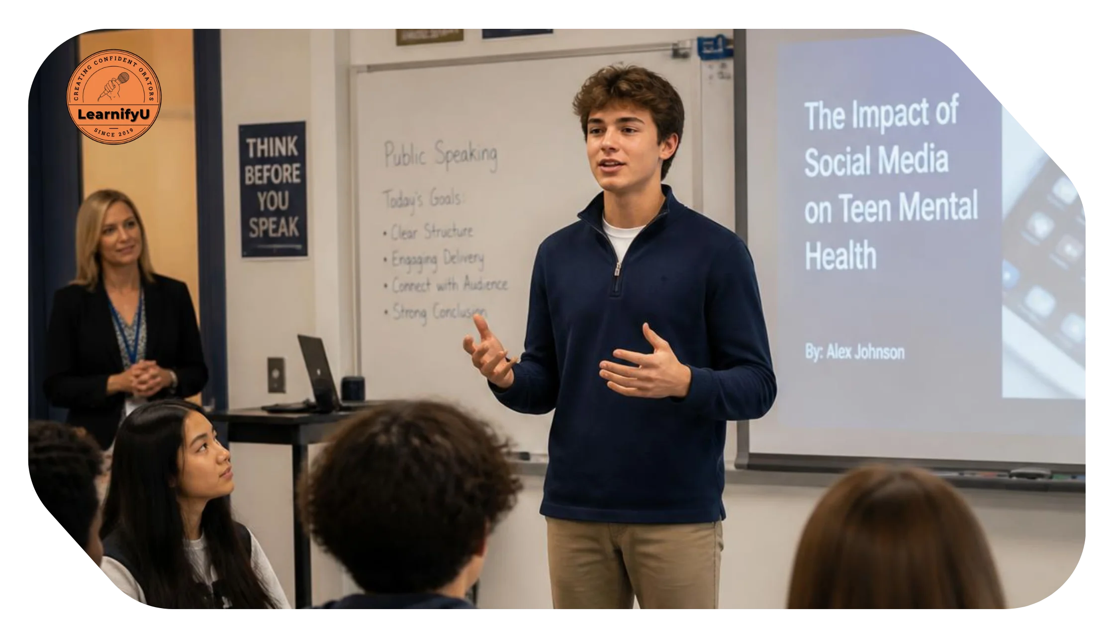Public Speaking Classes for High School Students in the USA