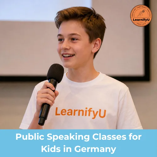 Public Speaking Classes for Kids in Germany