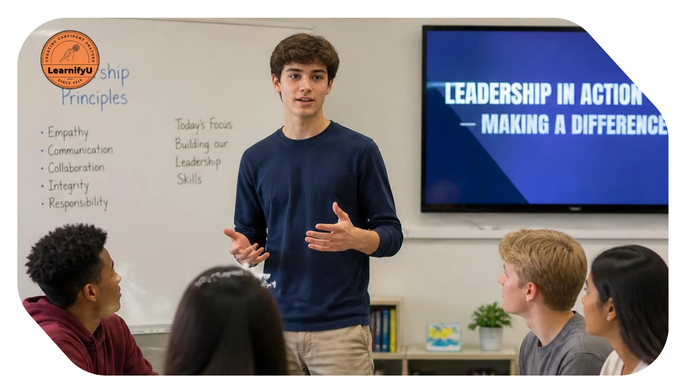 Public Speaking & Leadership Skills for Teens in the USA