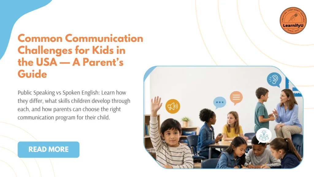 Common Communication Challenges for Kids in the USA