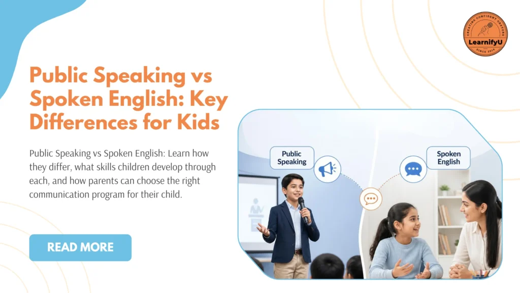 Public Speaking vs Spoken English: How Are They Different?