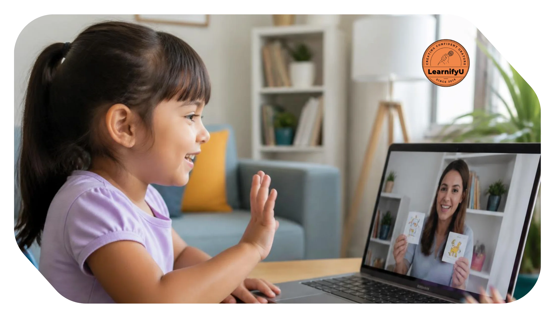 Spoken English Classes for Kids Ages 4–5