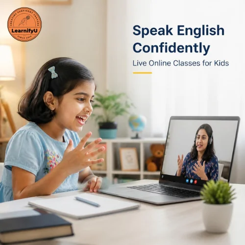 Spoken English Classes for Kids in India – Speak Confidently