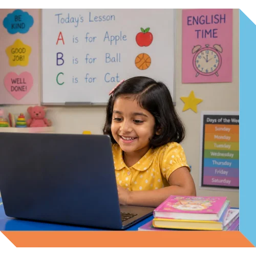 Spoken English for Kids Ages 4–6