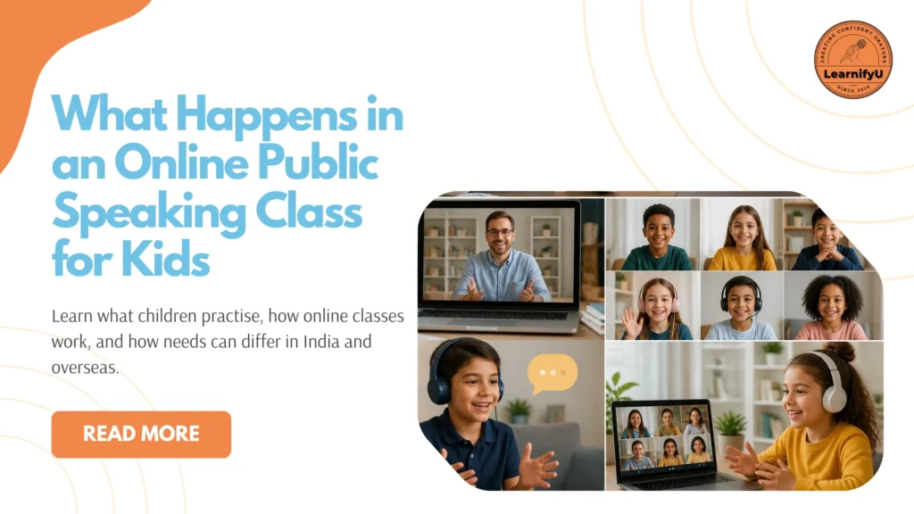 What Happens in an Online Public Speaking Class for Kids